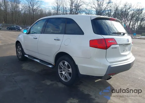 2007 Acura Mdx Technology Package из США, поврежденный, VIN 2HNYD28367H538459
